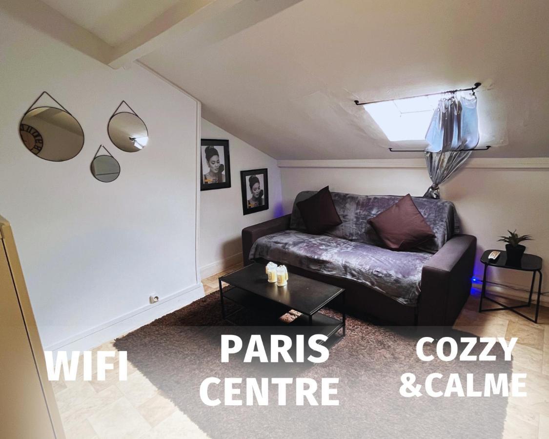 Studio Cosy- Paris Centre Extérieur photo
